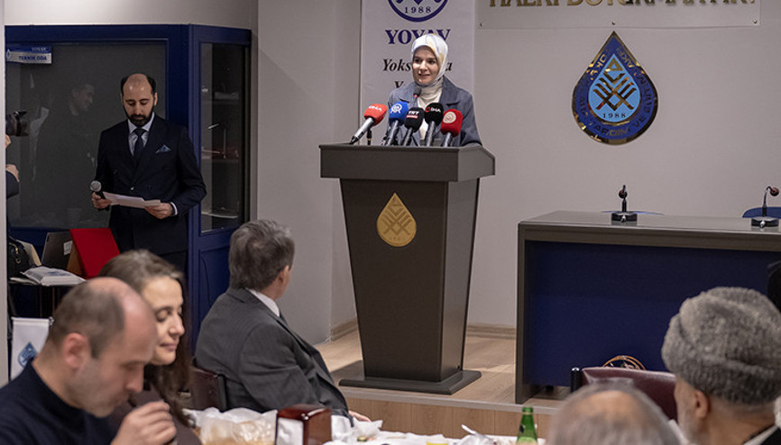 Bakan Göktaş: Güçlü bir gelecek çalışan, üreten ve değerlerinden kopmayan gençlerle mümkün