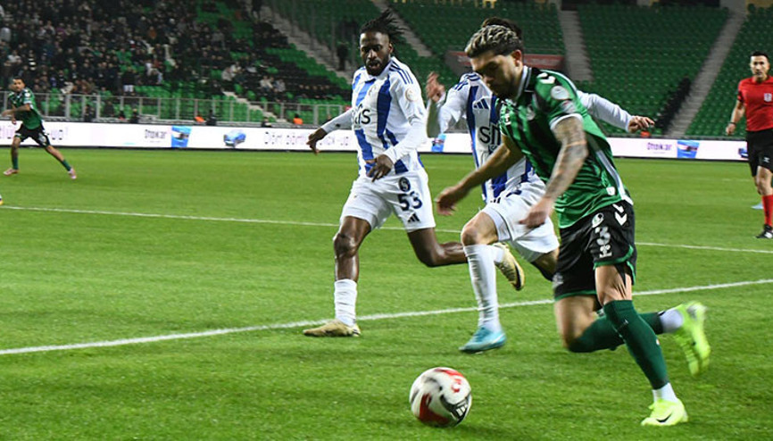 Sakarya ile Sarıyer golsüz berabere kaldı