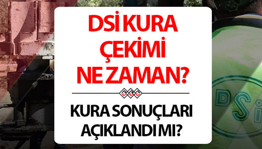 DSİ KURA ÇEKİMİ SONUÇLARI SORGULAMA EKRANI 2026 || DSİ işçi alımı kura çekimi ne zaman açıklanacak 2026 Devlet Su İşleri Genel Müdürlüğü (DSİ) 1389 işçi alımı kura sonuçları belli oldu mu, sonuçları açıklandı mı, nereden öğrenilir DSİ KURA ÇEKİMİ SONUÇLARI SORGULAMA EKRANI 2026 || DSİ işçi alımı kura çekimi ne zaman açıklanacak 2026 Devlet Su İşleri Genel Müdürlüğü (DSİ) 1389 işçi alımı kura sonuçları belli oldu mu, sonuçları açıklandı mı, nereden öğrenilir
