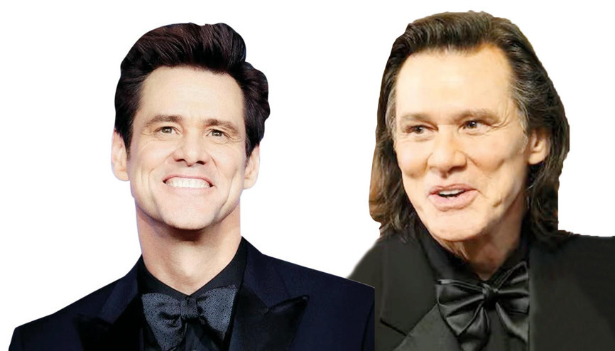 JIm Carrey’i tanıyamadılar