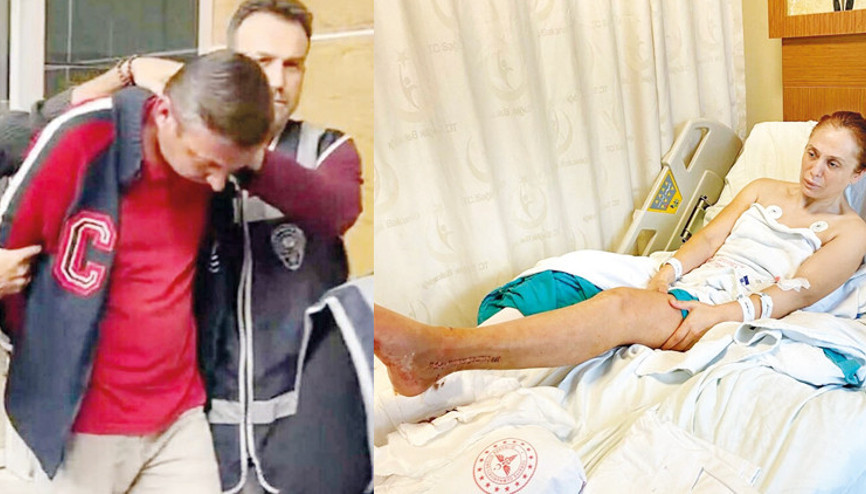 Boşandığı eşinin otomobille ezdiği Hatice: Kaza değil kasıt