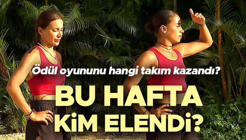 SURVIVOR KİM ELENDİ (1 MART 2026 PAZAR-SON BÖLÜM-DÜN AKŞAM) | Bu hafta Survivor son bölüm kim gitti, Büşra mı, Seda mı elendi, ödül oyununu hangi takım kazandı Ada konseyinde karar çıktı İşte Survivor 2026 Ünlüler Gönüllülere bu hafta veda eden isim