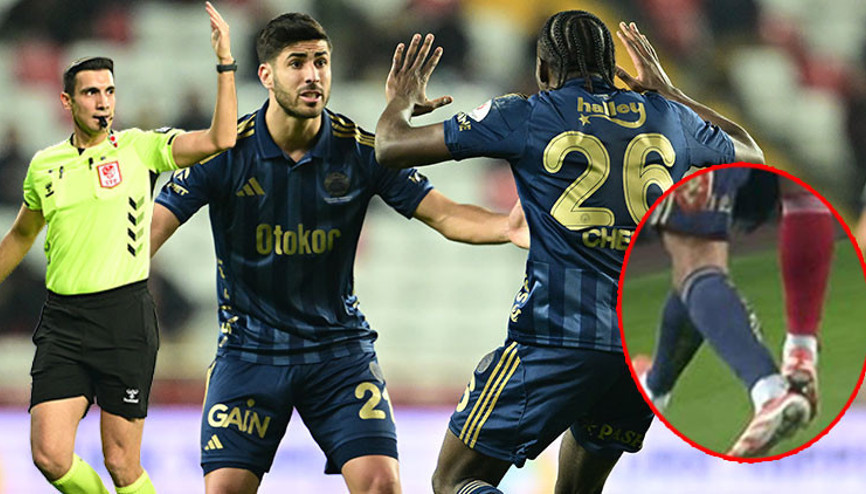 Fenerbahçenin Antalyaspor maçındaki hakem kararlarını Trio tek tek inceledi: Tartışmasız, açık, bariz bir penaltı