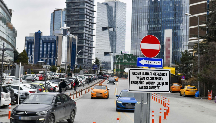 Armada çevresinde tek yön dönemi