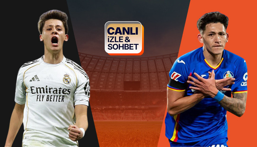 Güney Madrid derbisinde Arda Güler’li Real Madrid, Getafe’yi ağırlıyor Karşılaşmanın heyecanı Misli’de