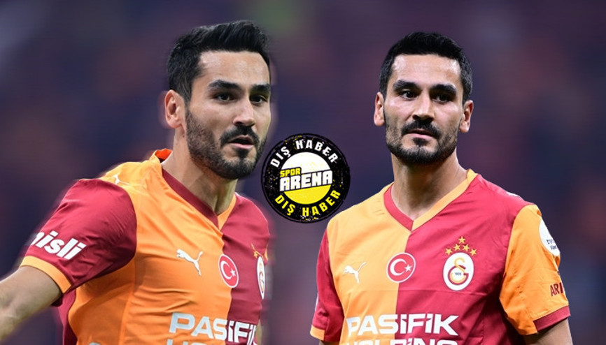 Galatasarayda İlkay Gündoğandan itiraf Bu soru bana Nasılsından daha çok soruldu