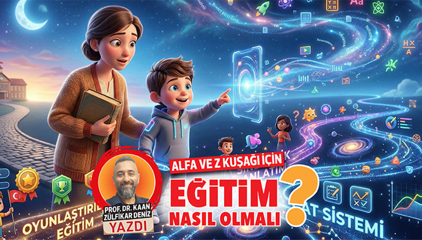 Alfa ve Z kuşağı için eğitim nasıl olmalı