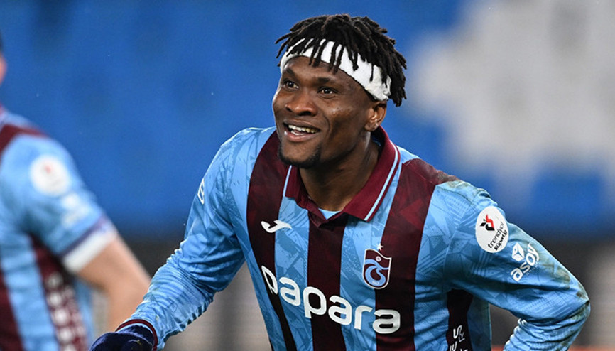 Trabzonspordan Chibuike Nwaiwu için sakatlık açıklaması