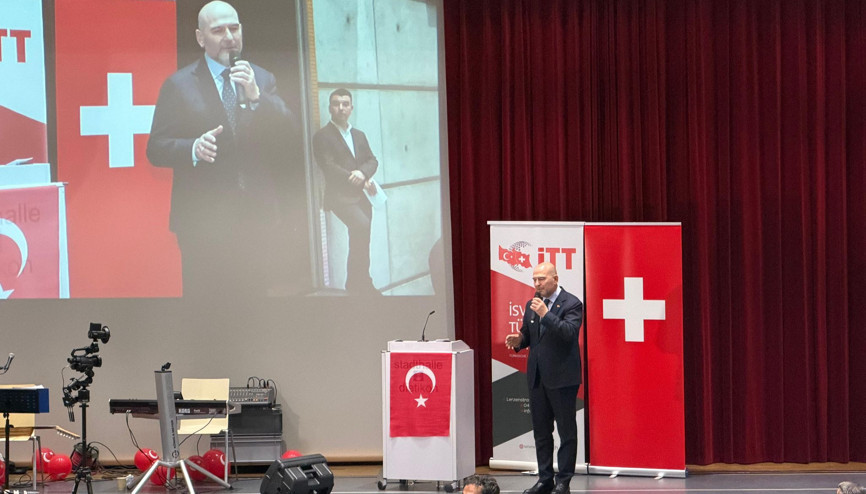 İsviçrede iftara katılan Süleyman Soylu: Terörsüz Türkiye’yi inşa edeceğiz