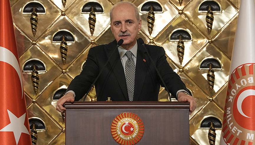 TBMM Başkanı Kurtulmuş: Türkiyede artık terörün, çatışmanın ve şiddetin yeri olmasın