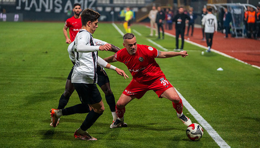 Çorum FK, Manisada tek golle galip