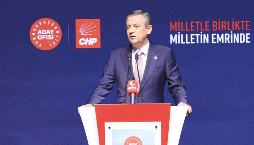 Özel’den seçim vaatleri Özel’den seçim vaatleri
