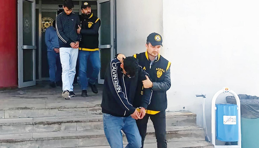 ‘Komiser Vedat’ın altın çarkı