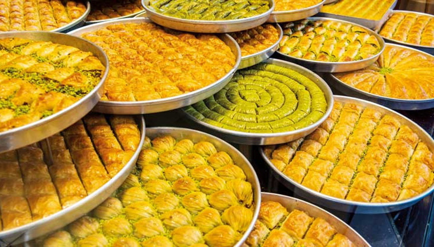 Baklavada ramazan mesaisi Baklavada ramazan mesaisi