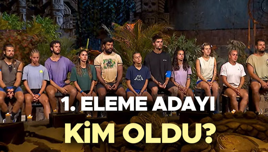 SURVİVOR ELEME ADAYI BELLİ OLDU (2 MART 2026 SON BÖLÜM) | Survivorda dün akşam eleme potasına kim gitti, 1. dokunulmazlık oyununu hangi takım kazandı İşte dün akşam Survivor 2026 Ünlüler Gönüllülerde haftanın ilk eleme adayı