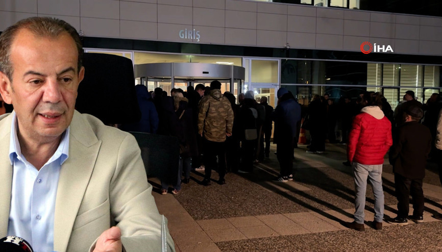 Bolu Belediye Başkanı Tanju Özcan tutuklandı