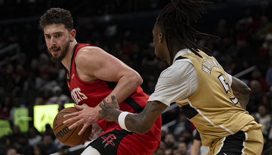 Alperen Şengünden Wizards karşısında 32 sayı, 13 ribaunt