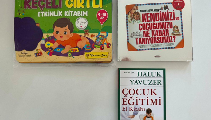Çeşme Belediyesinden ailelere ücretsiz Anne-Çocuk Eğitim Paketi