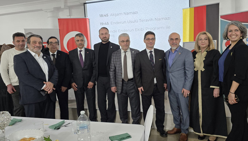 DİTİBin iftarında birlik ve dayanışma mesajı