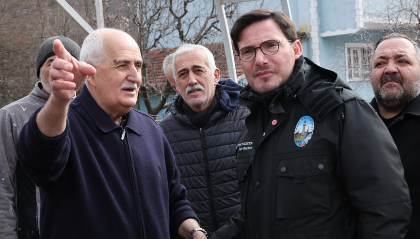 Başkan Yazıcıoğlu: Belediyecilik anlayışımız makamda değil, sahada şekilleniyor