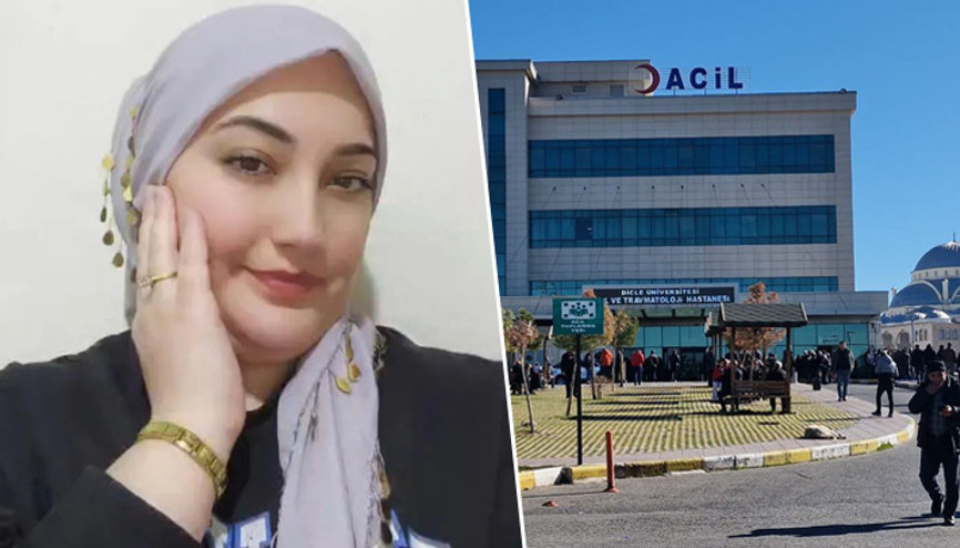 Diyarbakırda arkadaşının evinde fenalaşan Yazgül, hastanede hayatını kaybetti