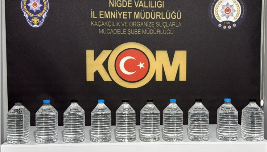 Niğde’de kaçakçılık operasyonu