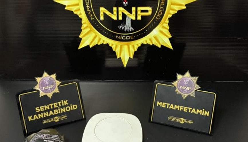Niğdede uyuşturucu operasyonunda 4 tutuklama