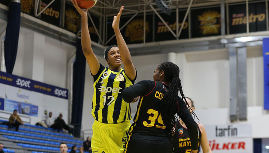 Fenerbahçe Opet yarı finalde