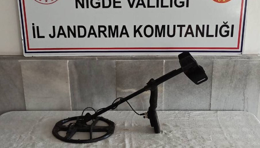 Niğde’de tarihi eser kaçakçılığı operasyonu