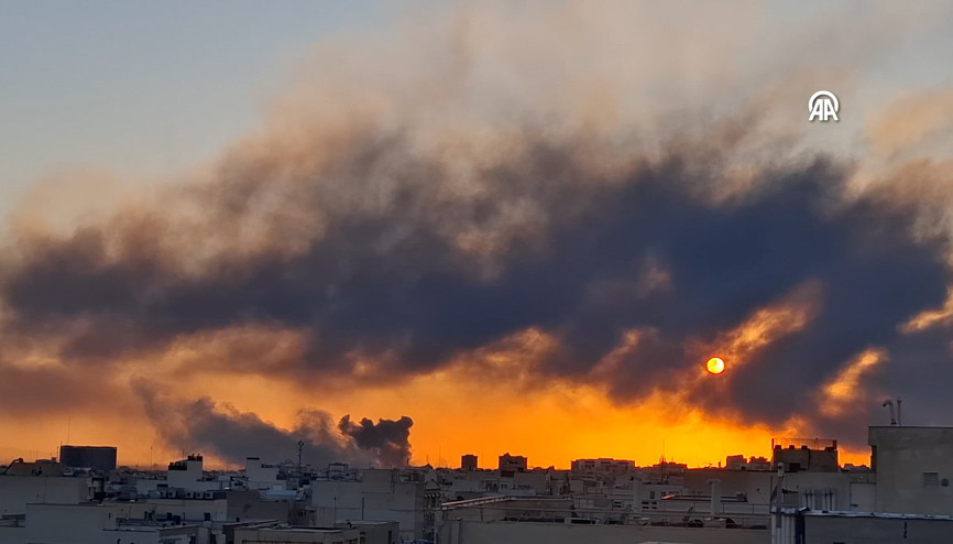 Tahranda çok sayıda yeni patlamalar