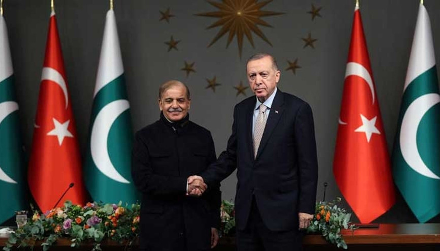 Cumhurbaşkanı Erdoğan, Pakistan Başbakanı Şerif ile görüştü