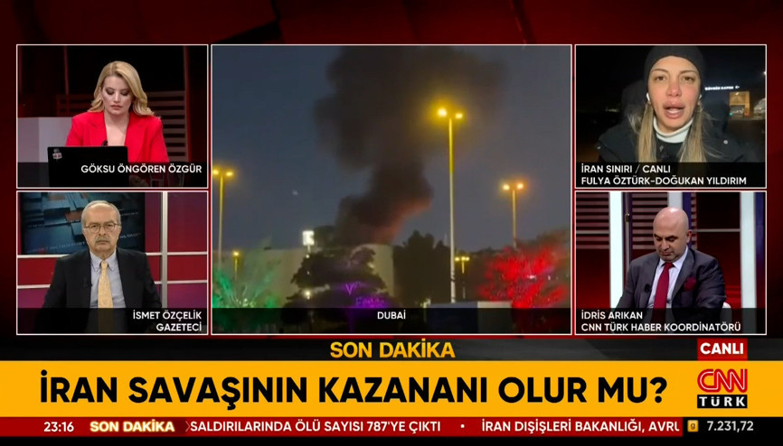 Dubai’de ABD Konsolosluğu hedef alındı