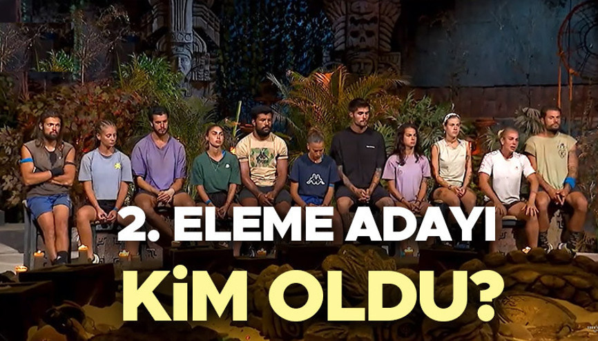 SURVİVOR 2. ELEME ADAYI KİM OLDU (3 MART 2026 SALI-SON BÖLÜM) || Dün akşam Survivorda eleme potasına kim gitti, dokunulmazlık oyununu hangi takım, kim kazandı Kıran kırana mücadele İşte Survivor 2026 Ünlüler Gönüllüler eleme adayları