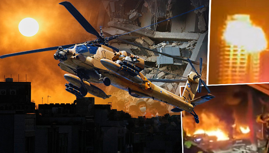 ABD - İsrail - İran savaşı son dakika | İranda şiddetli patlamalar Tahrandan İsraile misilleme... ABD konsolosluğu vuruldu