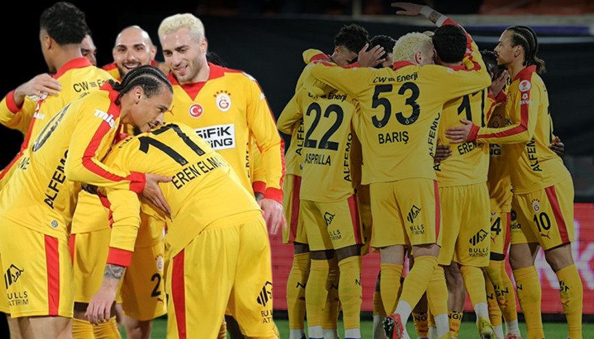 Galatasarayın Alanya maçı sonrası yıldız isme övgü yağdı: Sanki Şampiyonlar Ligi finali oynuyor