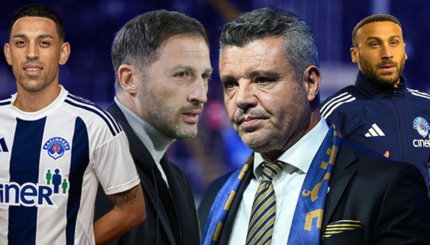 Fenerbahçede Saran, Tedesco ile görüşecek Gerekirse İrfan Can Kahveci ve Cenk Tosun tarifesi