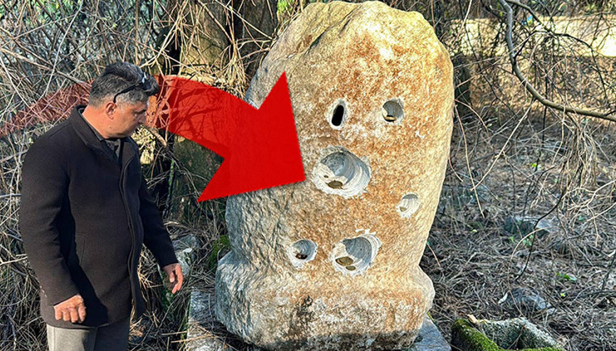 Önlem için taşı deldiler | Muğlada şoke eden hırsızlık: Kendisine zarar getireceğine inanıyoruz