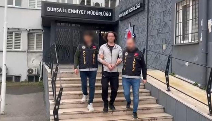 12 yıldır kaçan hükümlü, Bursada yakalandı 12 yıldır kaçan hükümlü, Bursada yakalandı