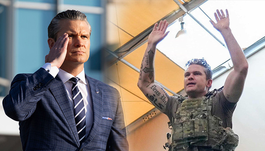 Trumpın Savaş Bakanı Kafir dövmesiyle tartışmaların odağında | Haçlı Seferlerinde kullanılıyordu: Tanrı böyle istiyor