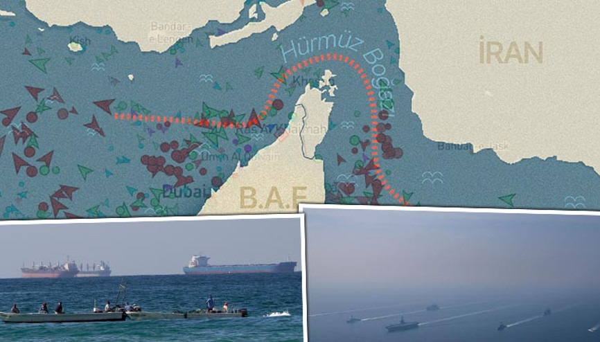 ABDnin Hürmüz planı: Kısmi ve geçici çözüm... Devrim Muhafızlarından tam kontrol iddiası...