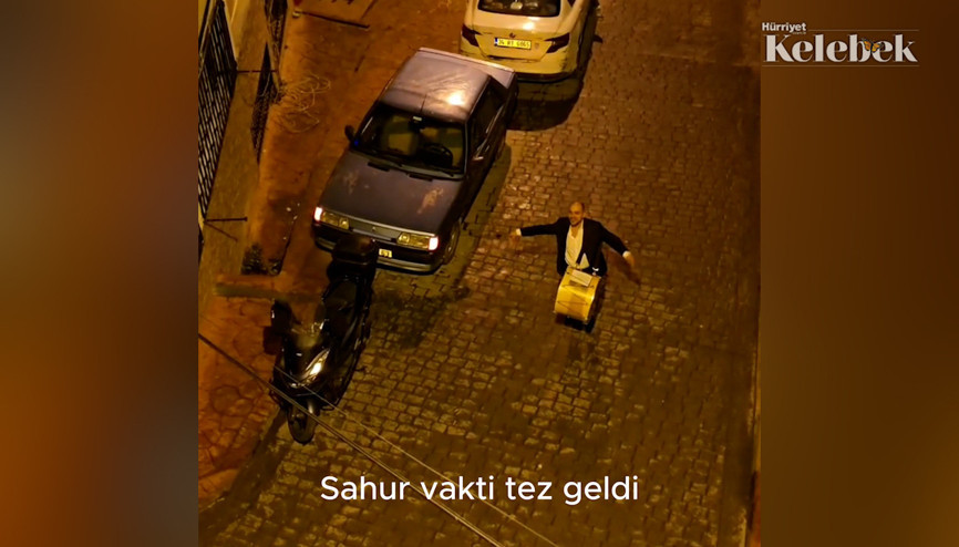 Eşref Rüya ramazan davulcularına ilham verdi