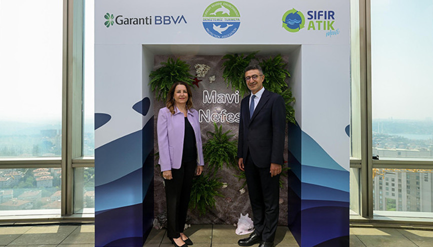 Garanti BBVA ve TURMEPA’dan Deniz Çayırlarına Mavi Nefes Garanti BBVA ve TURMEPA’dan Deniz Çayırlarına Mavi Nefes