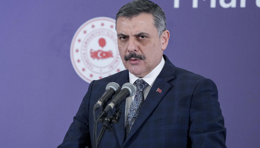 İçişleri Bakanı Mustafa Çiftçiden İran sınırı açıklaması