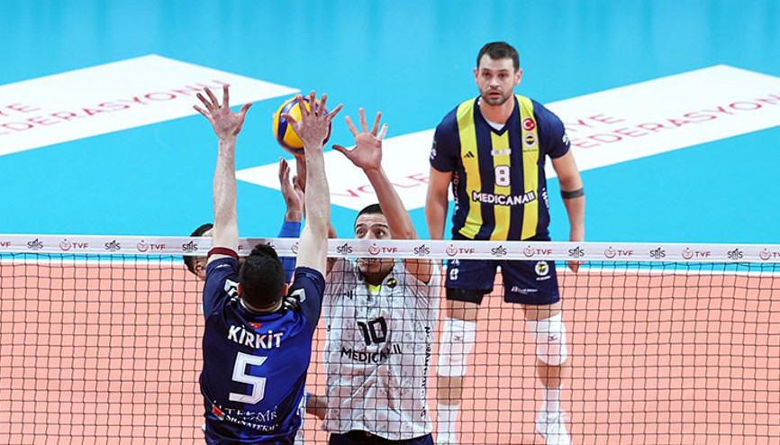 Fenerbahçe Medicana, CEV Kupası çeyrek finalinde ACH Volleye konuk olacak