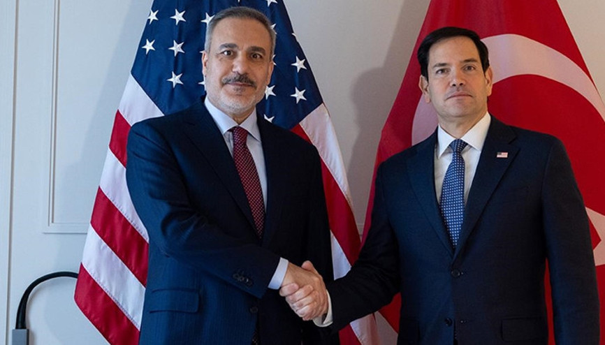 Dışişleri Bakanı Hakan Fidan, ABDli mevkidaşıyla görüştü Rubio, ABDnin tam desteğini taahhüt etti