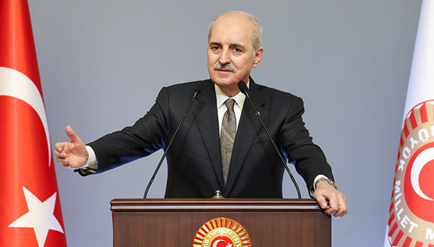 TBMM Başkanı Kurtulmuş: TBMM Türkiyenin zor sorunlarını çözebilecek kararlılığa sahiptir