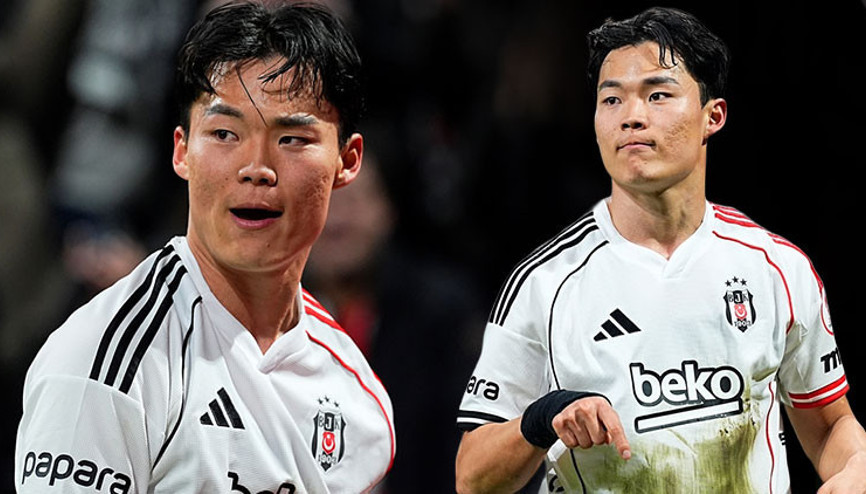 Beşiktaşta Hyeon-gyu Oh fırtınası: Durmak bilmiyor