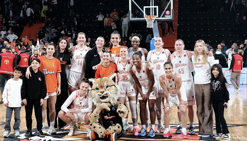 ÇİMSA ÇBK Mersin, EuroCupta finalde