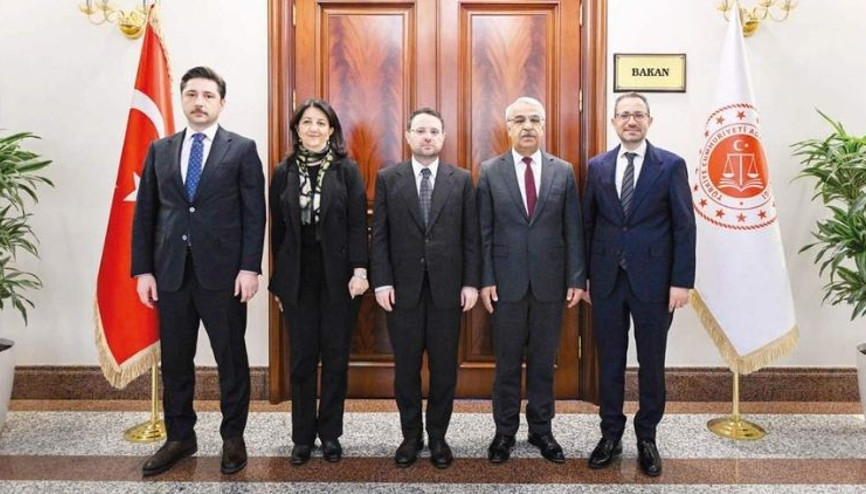 DEM Parti’den Gürlek ve Çiftçi’ye ziyaret