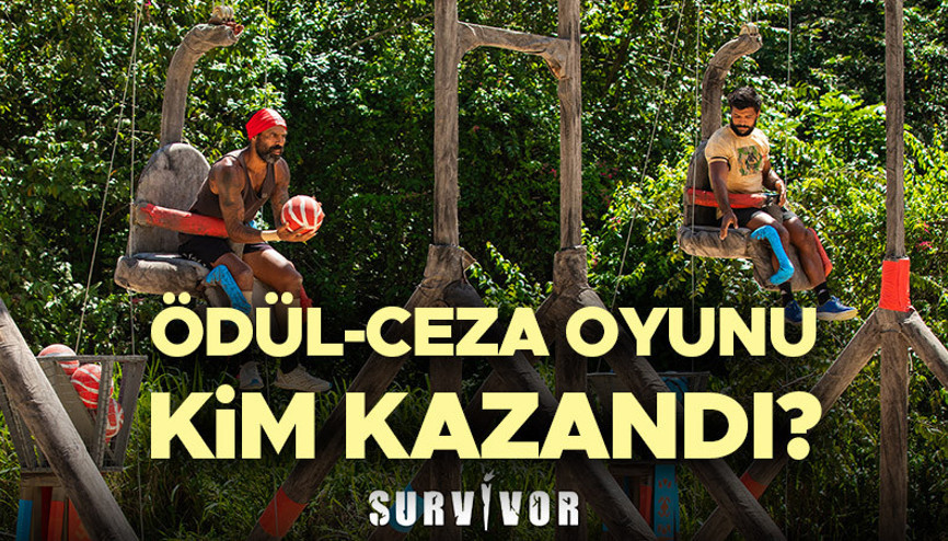 SURVİVOR ÖDÜL-CEZA OYUNU KİM KAZANDI (4 MART 2026 ÇARŞAMBA-ÖZET) | Dün akşam Survivor son bölüm ödül oyununu hangi takım kazandı, cezayı kim aldı İşte Survivor 2026 Ünlüler Gönüllüler ödül oyununu kazanan takım